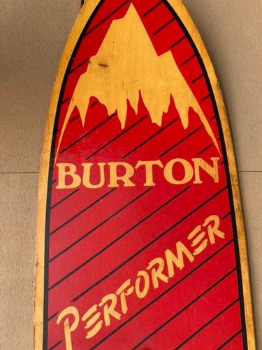 Snowboard burton performer - snowboard,