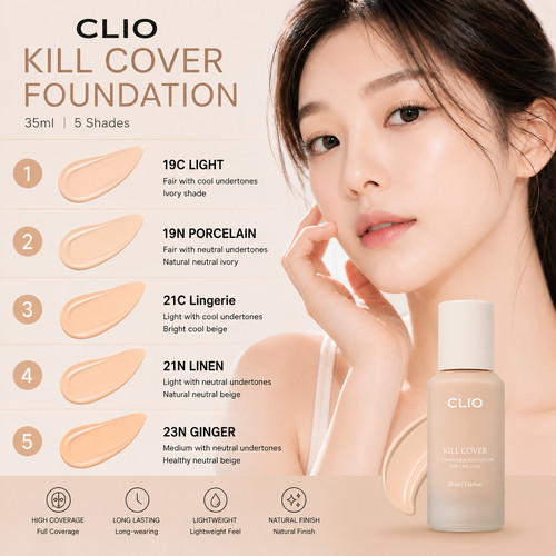 Fondotinta clio kill - clio,