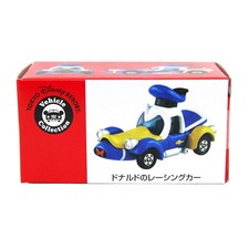 tomica donald's auto da corsa