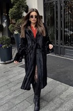 CAPPOTTO LUNGO PELLICCIA