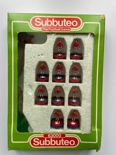 Subbuteo squadra spagna - subbuteo,