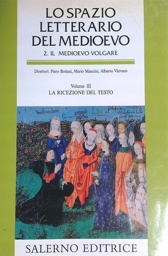 Spazio letterario del - letterario,