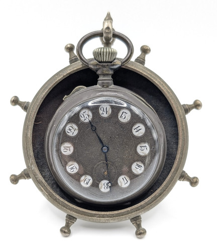 Antico orologio tasca con - tasca,