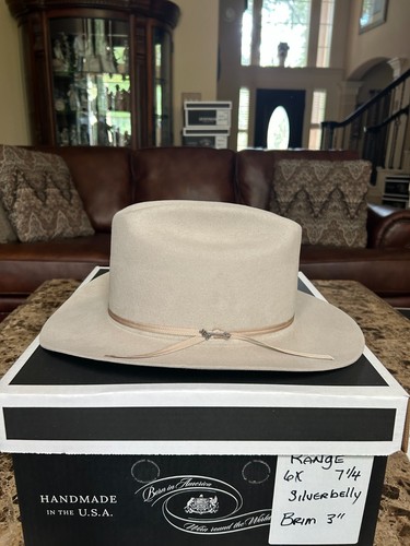 Stetson range silverbelly - stetson,