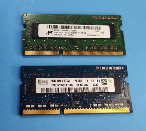 Hynix micro 1rx8 - 4, gb