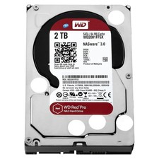 Wd Red Pro Nasware 3.0 Hard Disk Hdd 2tb 3,5" Sata 3 7200rpm 64mb Ricondizionato