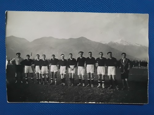 1930 fotografia squadra calcio - fotografia,