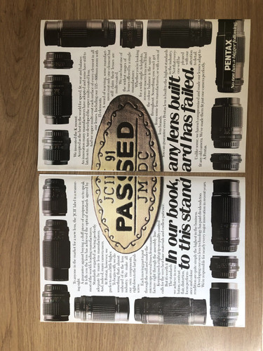 Cams43 magazine advert - cams43,