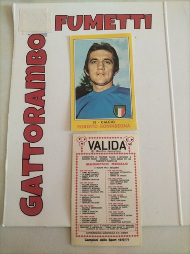 Figurina campioni dello - figurina, sport