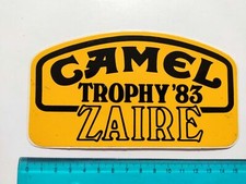 STICKER CAMEL TROPHY 83 1983