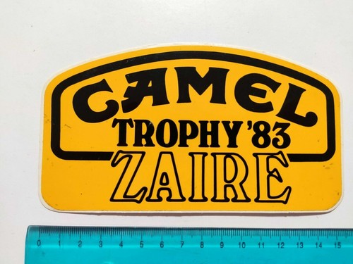 Adesivo camel trophy - trophy, 83