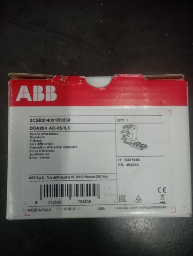 Abb blocco differenziale - blocco,