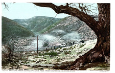 Santa Fe Treno Going Up Cajon