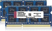 16GB Kit (2x8GB) DDR3L / DDR3 Ram 1600 MHz PC3L-12800S Sodimm 204 Pin CL11 Non-e
