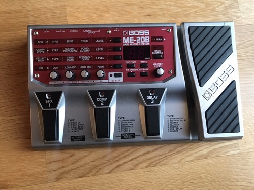 Boss 20b multieffetto - me-20b,