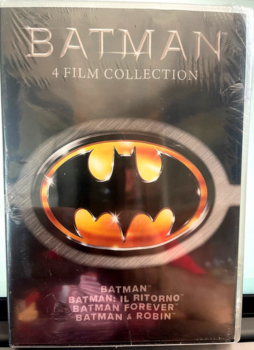 Batman film collection box - batman,