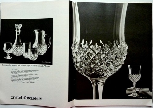 Cristal arques coupure de - cristal,