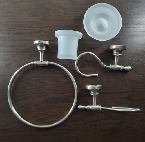 Set accessori parete bagno - accessori,