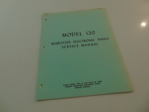 Wurlitzer modello 120 - wurlitzer,
