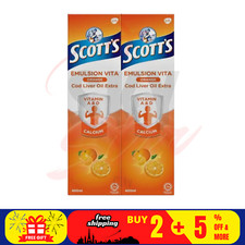2 X 400ML Scotts Emulsione