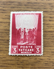 VATICAN VATICANO 1944 POSTE