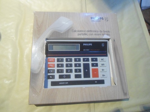 Philips sbc 1804 calcolatrice - philips,
