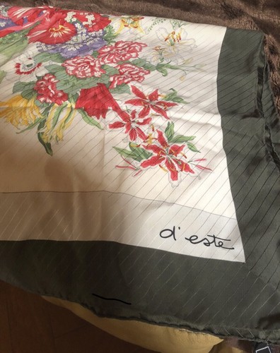 Foulard seta donna 80 - seta,