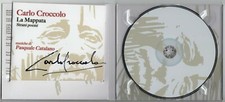 Carlo Croccolo Signed Album Cd