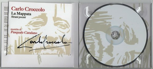 Carlo croccolo signed album - croccolo,