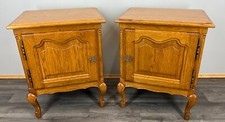 Coppia comodini - rovere