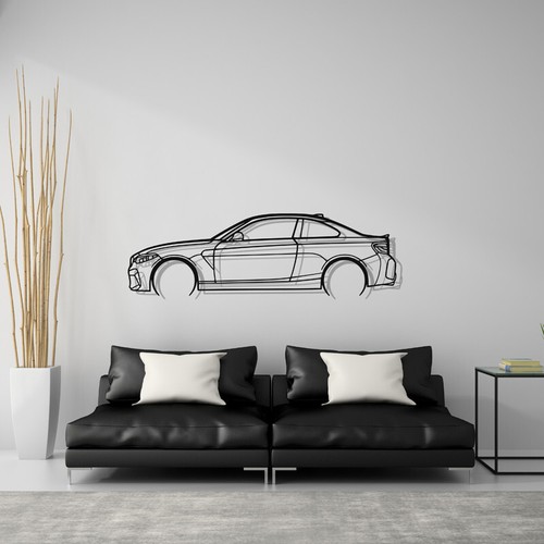 Bmw f87 silhouette acciaio - bmw,