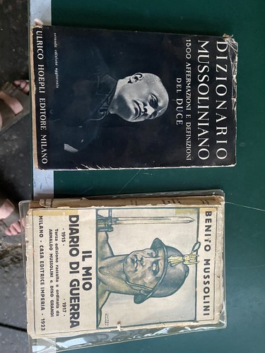 Benito mussolini libri epoca - mussolini,