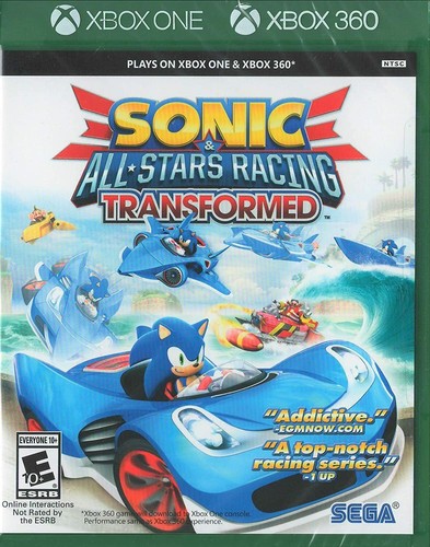 Sonic all stars racing - &,