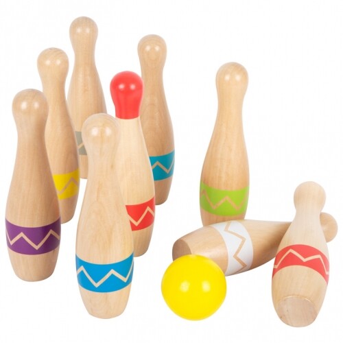 Gioco dei birilli attivo - gioco,