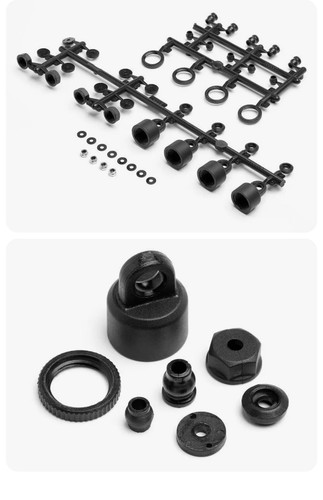 Set tappi ammortizzatori hpi - tappi,