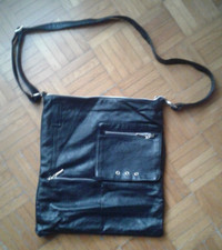 TRACOLLA NERA NARDINI MADE IN ITALY