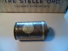 FILO PURO COTONE COLOR VERDE LODEN CACCIA - N° 40 - 800 YDS 728 MT ART 4 CUCIRI