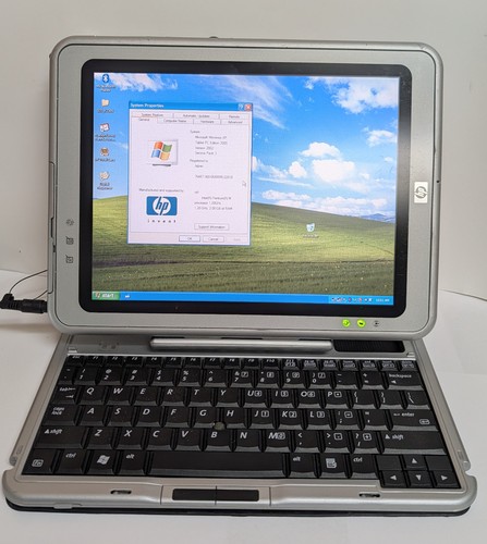 Compaq tc1100 windows xp - hp,