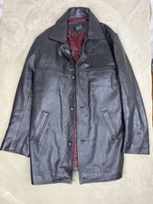 Redskins cappotto pelle uomo - cappotto, l