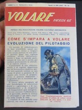 VOLARE ANNO I° - SETT 1959 - MENSILE DI CULTURA AERONAUTICA -