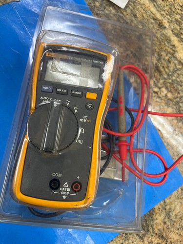 Multimetro 4cc fluke 114 true