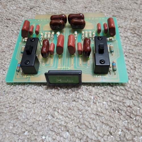 Scheda crossover accuphase - scheda,
