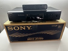 Sony MDS-JE480 Minidisc Deck