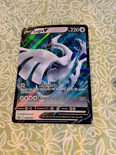 Carte pokémon jumbo giganti - 5,