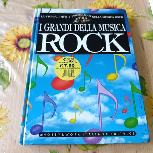Grandi della musica rock - musica,