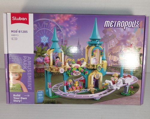 Sluban metropolis castello set - castello,