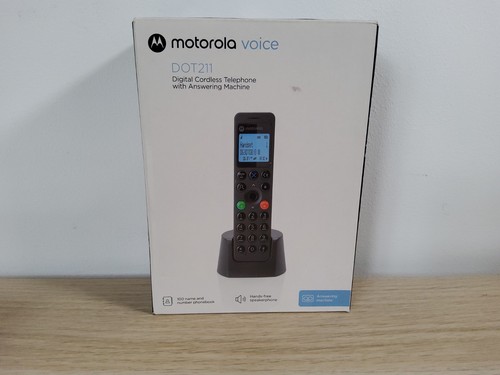 Telefono cordless motorola - telefono,