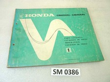 Catalogo parti ricambio Honda