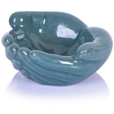 Ceramic Hands Bowl Dish