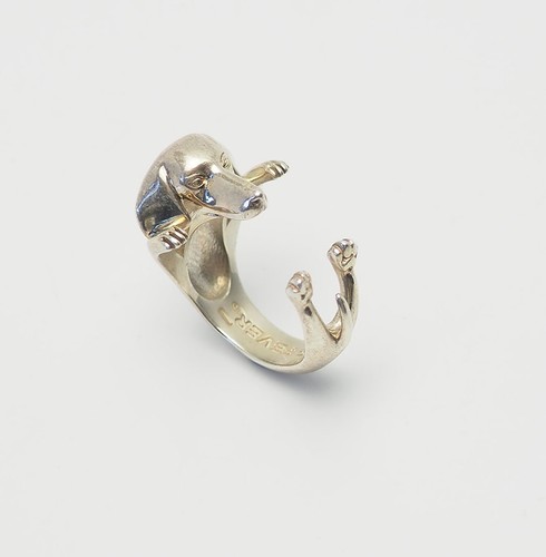 Anello aperto argento - anello,